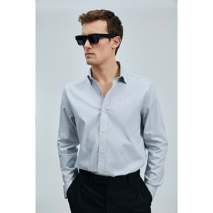 Lufian 111010633 Danıel Erkek Basic Gömlek Regular Fit Erkek Gömlek
