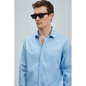 Lufian 111010633 Danıel Erkek Basic Gömlek Regular Fit Erkek Gömlek