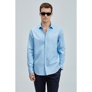 Lufian 111010633 Danıel Erkek Basic Gömlek Regular Fit Erkek Gömlek