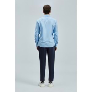 Lufian 111010633 Danıel Erkek Basic Gömlek Regular Fit Erkek Gömlek