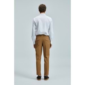 Lufian 111010634 Farla Erkek Basic Gömlek Regular Fit Beyaz Erkek Gömlek