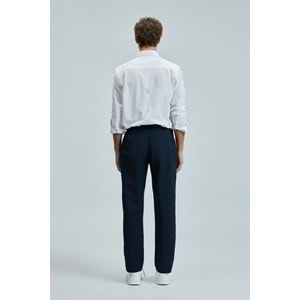 Lufian 111010637 Ellery Erkek Basic Gömlek Regular Fit Beyaz Erkek Gömlek