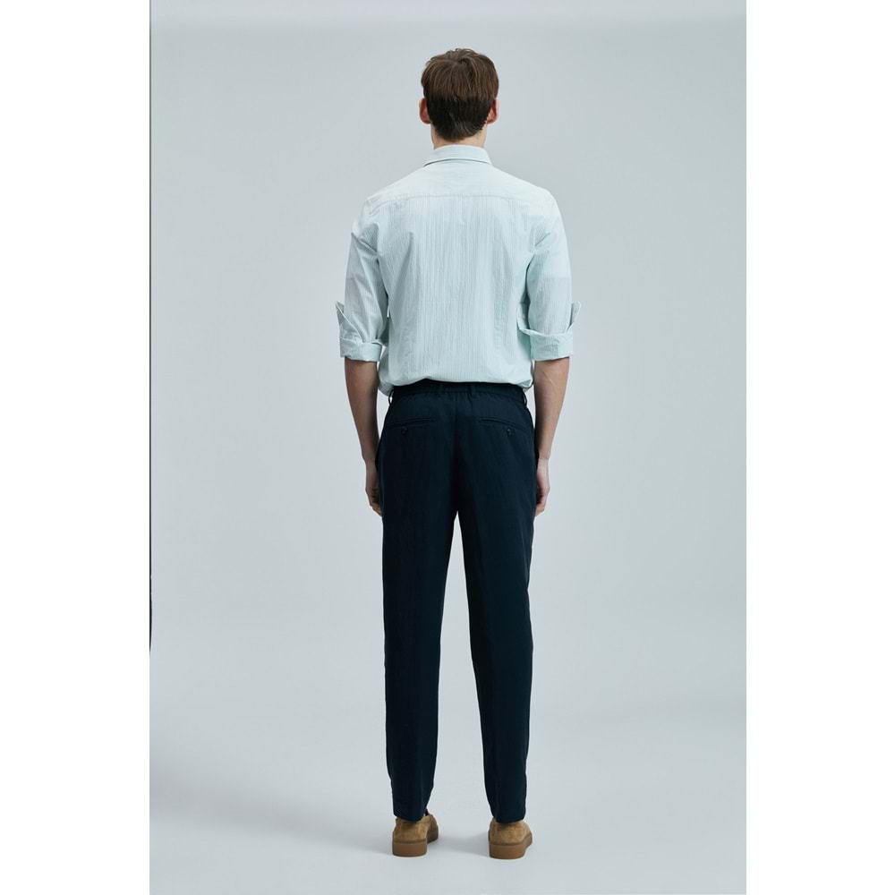 Lufian 111010638 Charles Erkek Basic Gömlek Regular Fit Erkek Gömlek