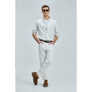 Lufian 111010639 Nıcer Erkek Basic Gömlek Regular Fit Erkek Gömlek