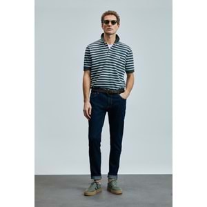 Lufian 111200186 Frencesco Smart Jean Erkek Pantolon Slim Fit Erkek Kot Pantolon