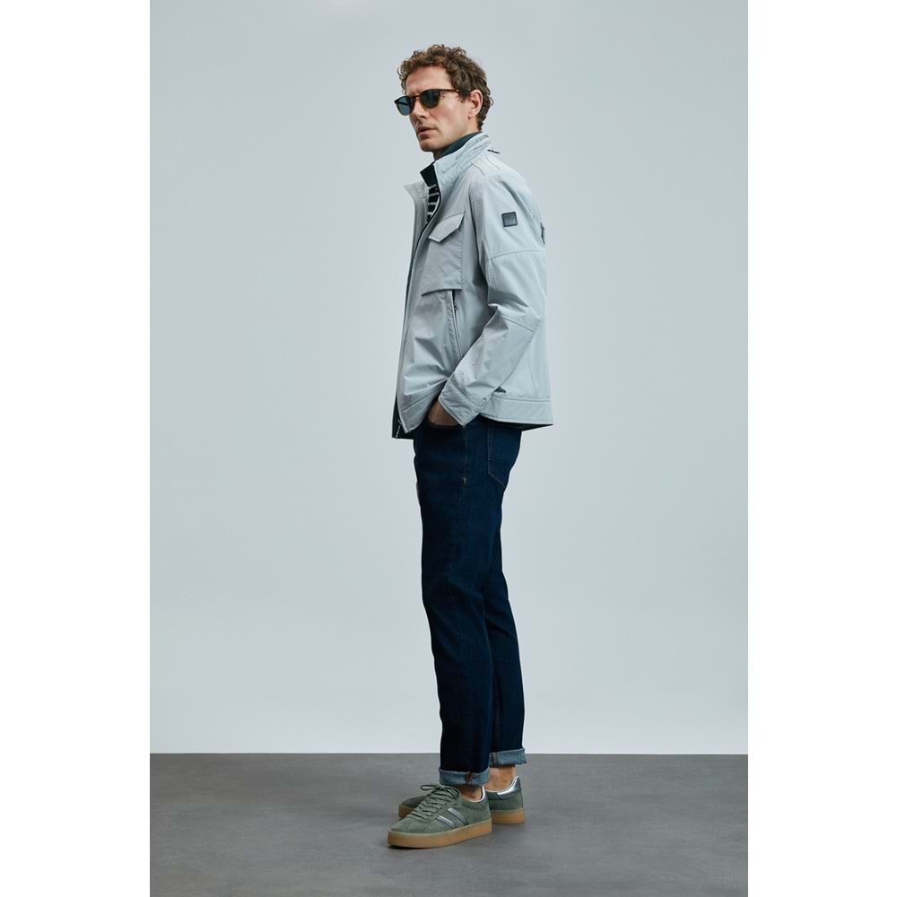 Lufian 111200186 Frencesco Smart Jean Erkek Pantolon Slim Fit Erkek Kot Pantolon
