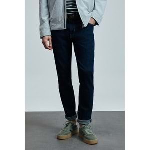 Lufian 111200186 Frencesco Smart Jean Erkek Pantolon Slim Fit Erkek Kot Pantolon