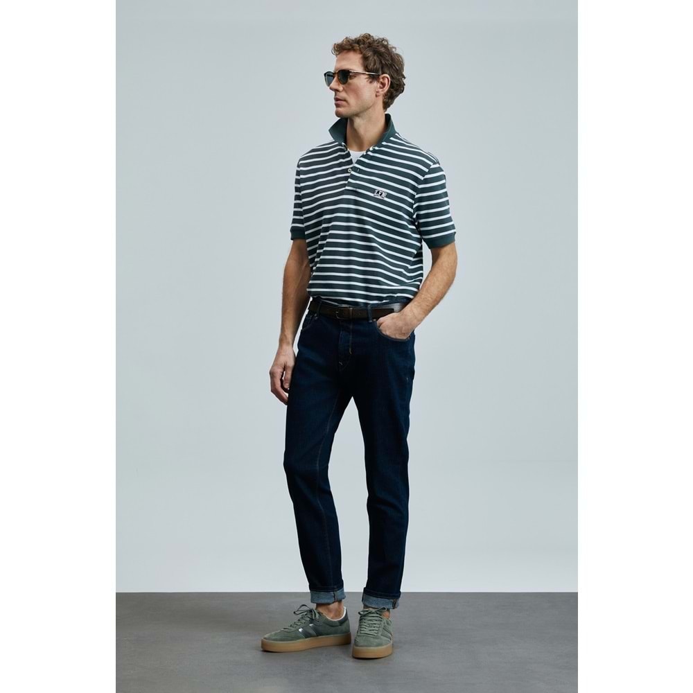Lufian 111200186 Frencesco Smart Jean Erkek Pantolon Slim Fit Erkek Kot Pantolon