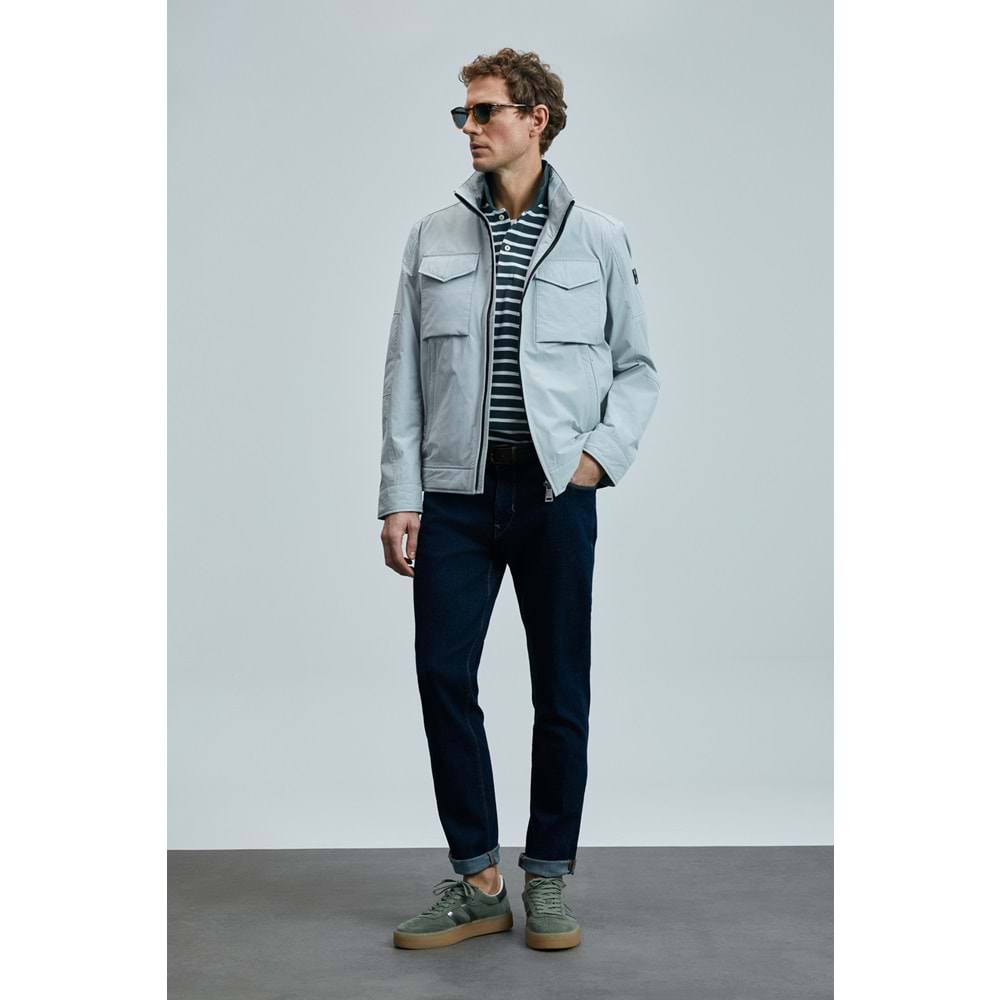 Lufian 111200186 Frencesco Smart Jean Erkek Pantolon Slim Fit Erkek Kot Pantolon