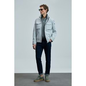 Lufian 111200186 Frencesco Smart Jean Erkek Pantolon Slim Fit Erkek Kot Pantolon