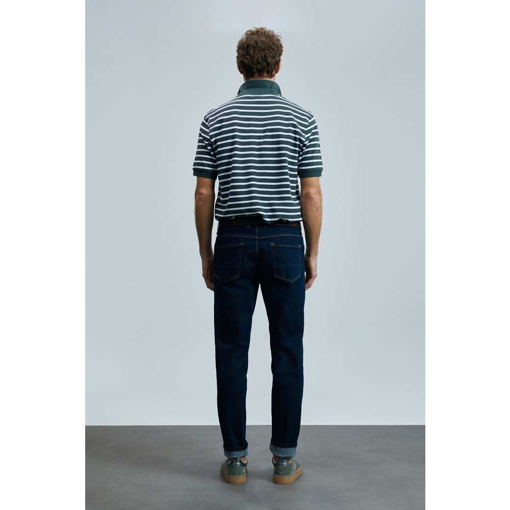 Lufian 111200186 Frencesco Smart Jean Erkek Pantolon Slim Fit Erkek Kot Pantolon