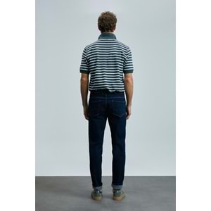 Lufian 111200186 Frencesco Smart Jean Erkek Pantolon Slim Fit Erkek Kot Pantolon