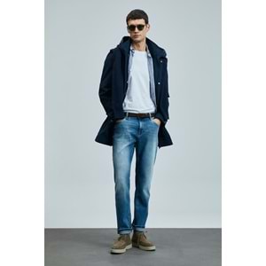 Lufian 111200188 Alesso Smart Jean Erkek Pantolon Slim Fit Erkek Kot Pantolon