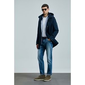 Lufian 111200188 Alesso Smart Jean Erkek Pantolon Slim Fit Erkek Kot Pantolon