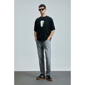 Lufian 111200207 Zeno Smart Jean Erkek Pantolon Slim Fit Erkek Kot Pantolon
