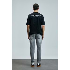 Lufian 111200207 Zeno Smart Jean Erkek Pantolon Slim Fit Erkek Kot Pantolon