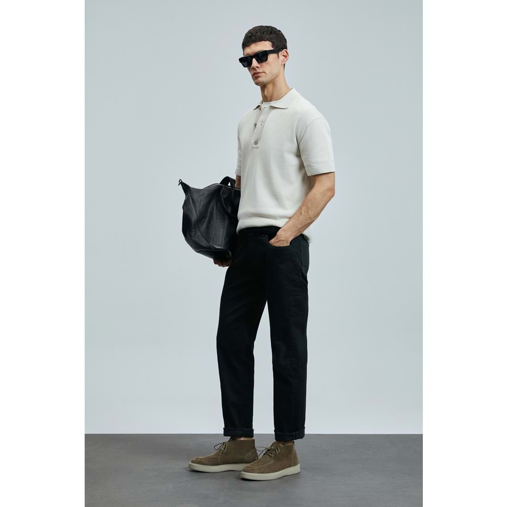 Lufian 111200211 Jashua Smart Jean Erkek Pantolon Regular Fit Erkek Kot Pantolon