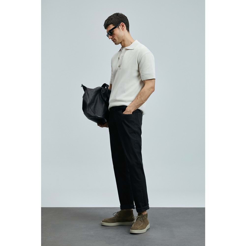 Lufian 111200211 Jashua Smart Jean Erkek Pantolon Regular Fit Erkek Kot Pantolon