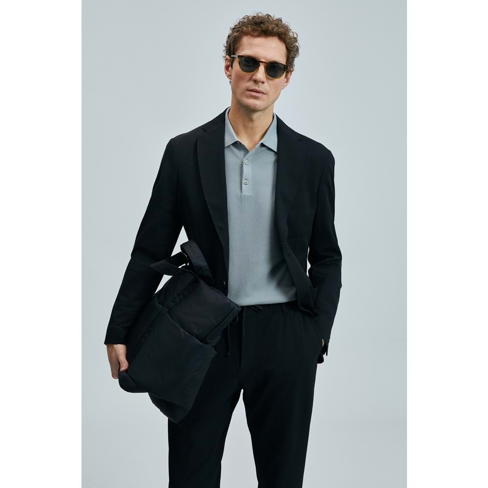 Lufian 111140170 Asel Spor Erkek Blazer Ceket Slim Fit Erkek Ceket