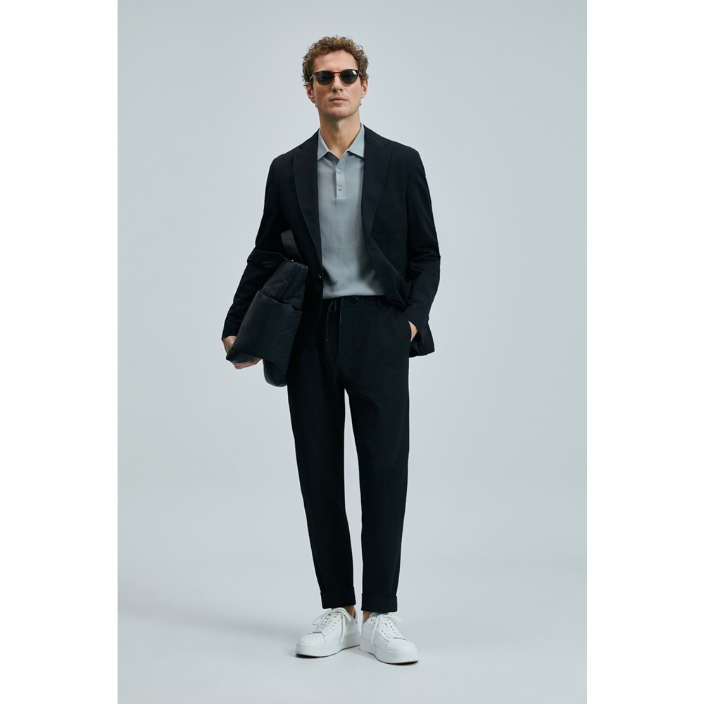 Lufian 111140170 Asel Spor Erkek Blazer Ceket Slim Fit Erkek Ceket