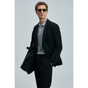Lufian 111140170 Asel Spor Erkek Blazer Ceket Slim Fit Erkek Ceket