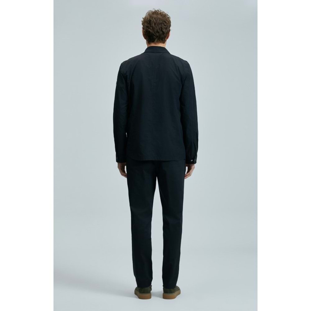 Lufian 111120067 Alex Mevsimlik İnce Yağmurluk Gömlek Erkek Mont