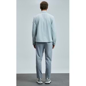 Lufian 111120067 Alex Mevsimlik İnce Yağmurluk Gömlek Erkek Mont