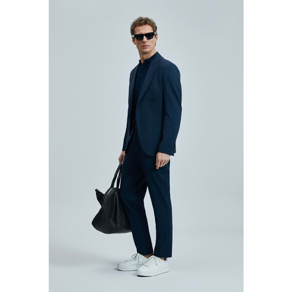 Lufian 111140170 Asel Spor Erkek Blazer Ceket Slim Fit Erkek Ceket