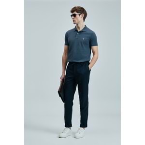 Lufian 111040206 Laon Smart Polo Yaka Tişort Erkek T-Shirt