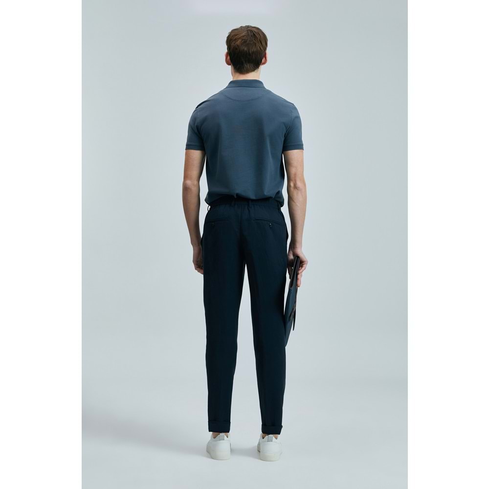 Lufian 111040206 Laon Smart Polo Yaka Tişort Erkek T-Shirt