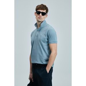 Lufian 111040206 Laon Smart Polo Yaka Tişort Erkek T-Shirt