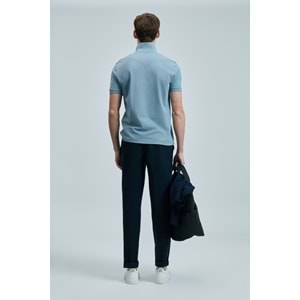 Lufian 111040206 Laon Smart Polo Yaka Tişort Erkek T-Shirt