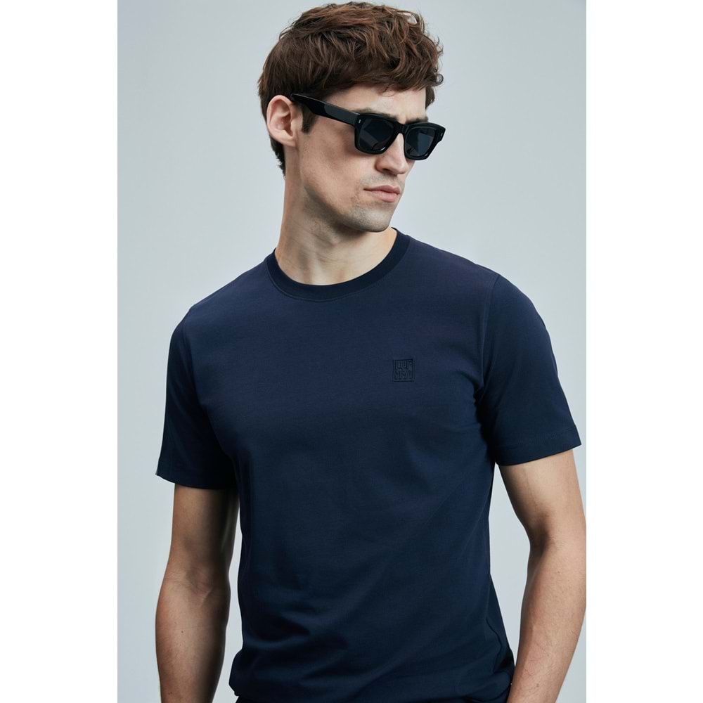 Lufian 111020265 Pablo Modern Grafik T- Shirt Erkek T-Shirt