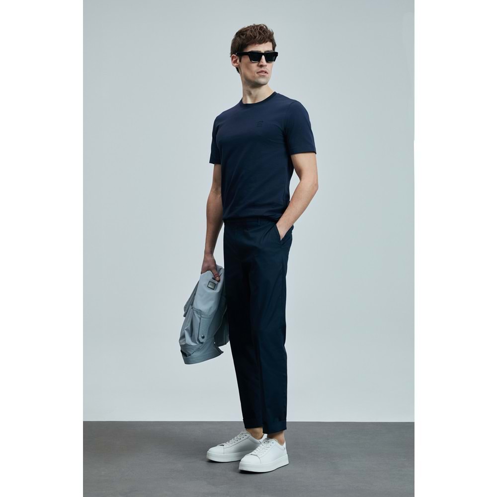 Lufian 111020265 Pablo Modern Grafik T- Shirt Erkek T-Shirt