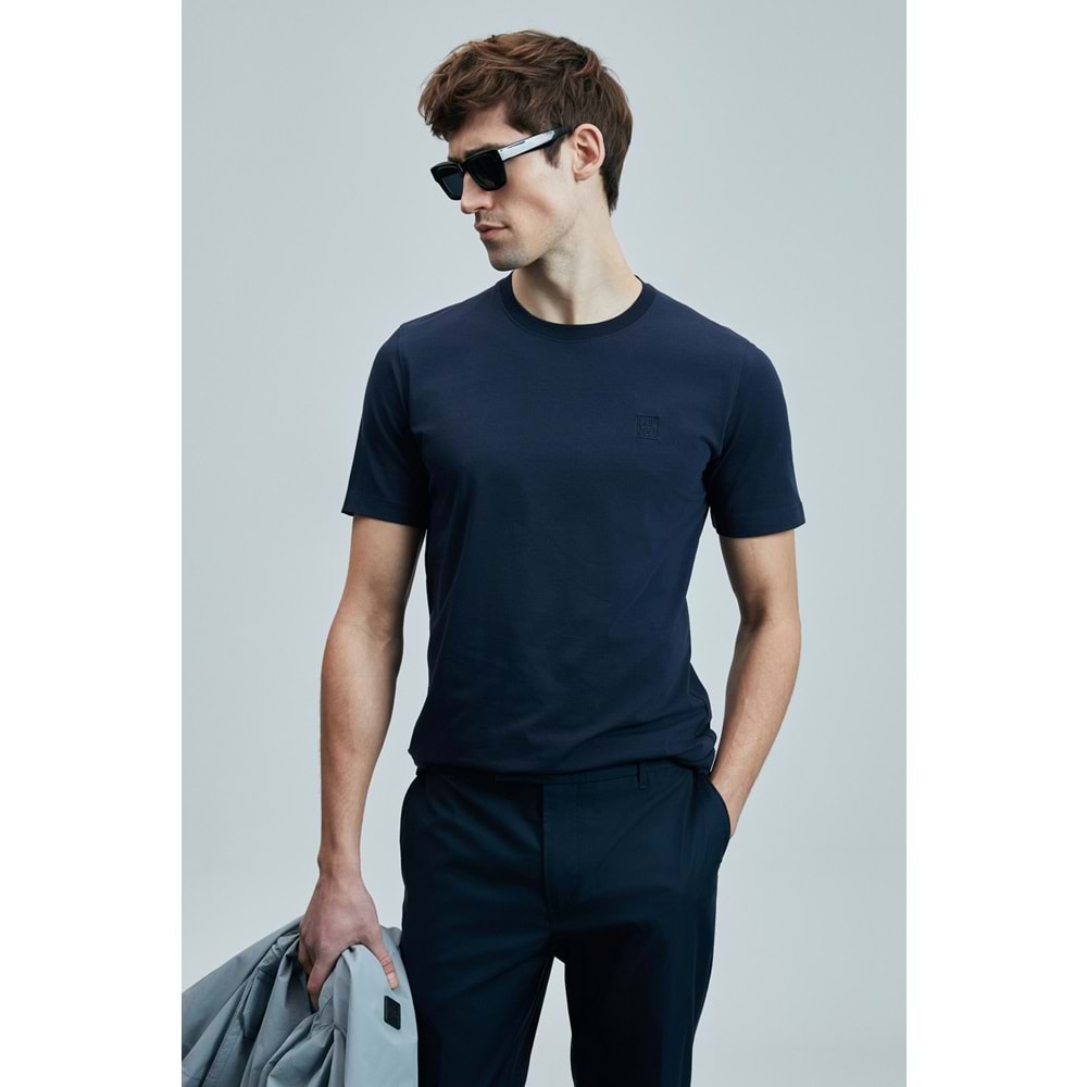 Lufian 111020265 Pablo Modern Grafik T- Shirt Erkek T-Shirt