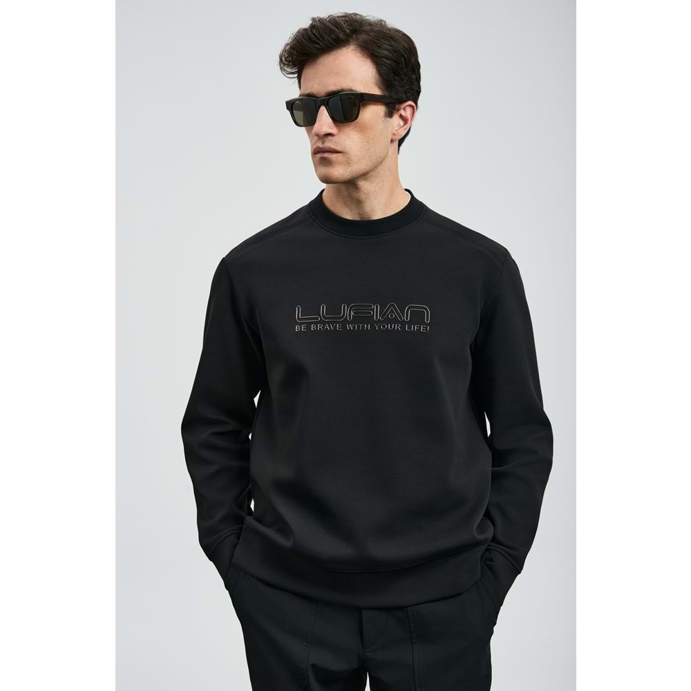 Lufian 112030171 Luther Erkek Sweatshirt