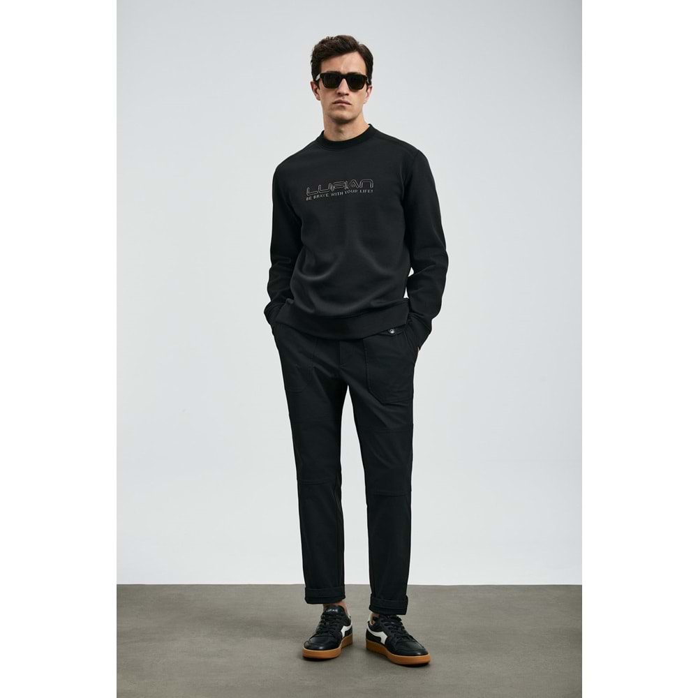 Lufian 112030171 Luther Erkek Sweatshirt