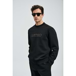 Lufian 112030171 Luther Erkek Sweatshirt