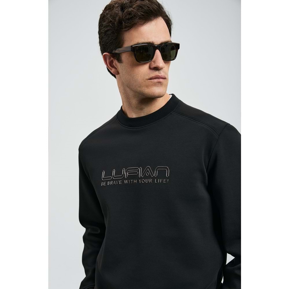 Lufian 112030171 Luther Erkek Sweatshirt