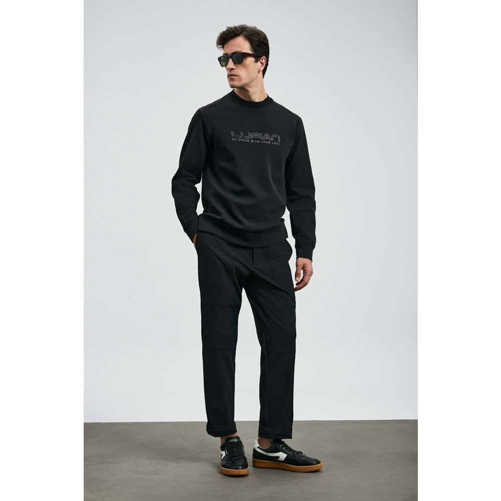 Lufian 112030171 Luther Erkek Sweatshirt