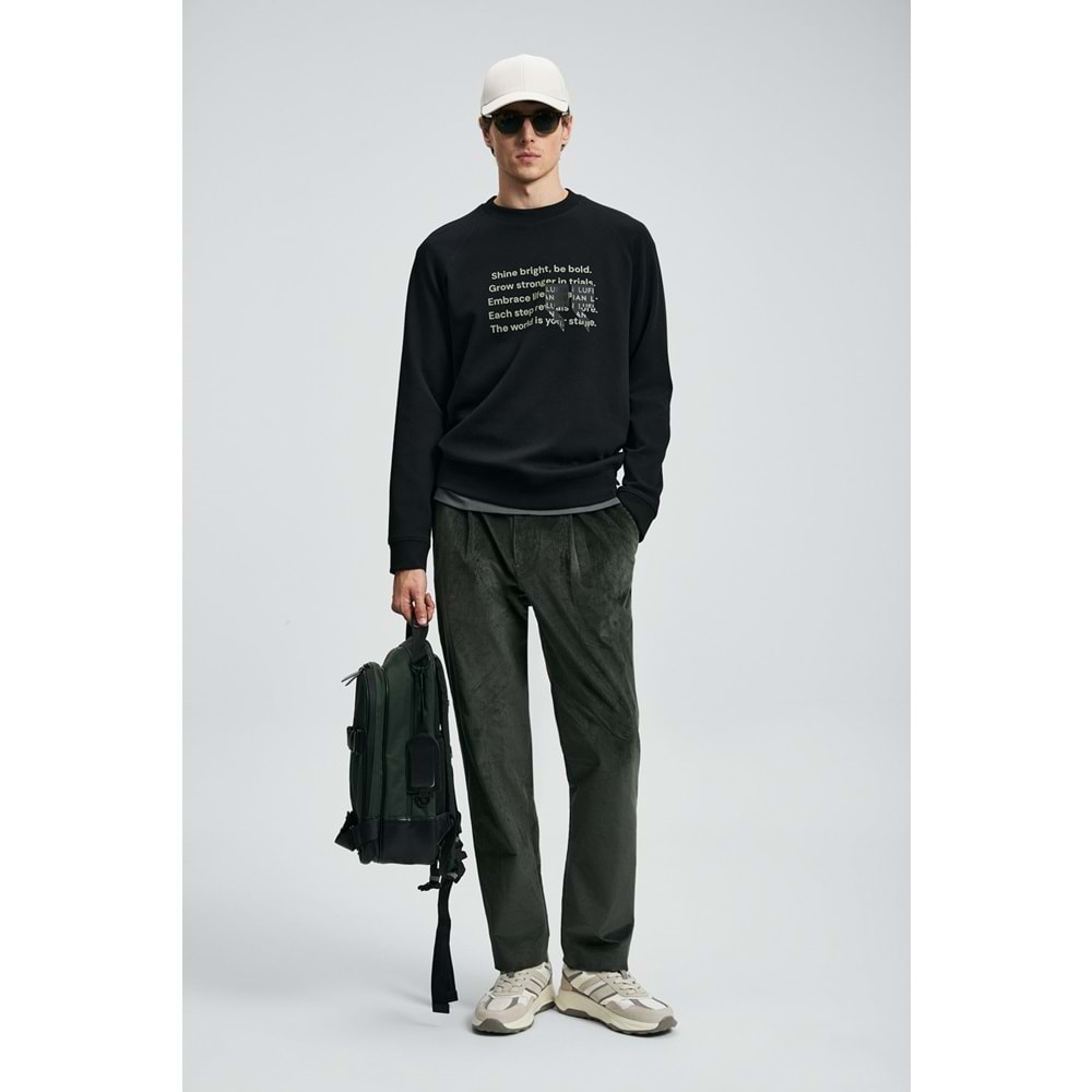 Lufian 112030174 Shadow Erkek Sweatshirt