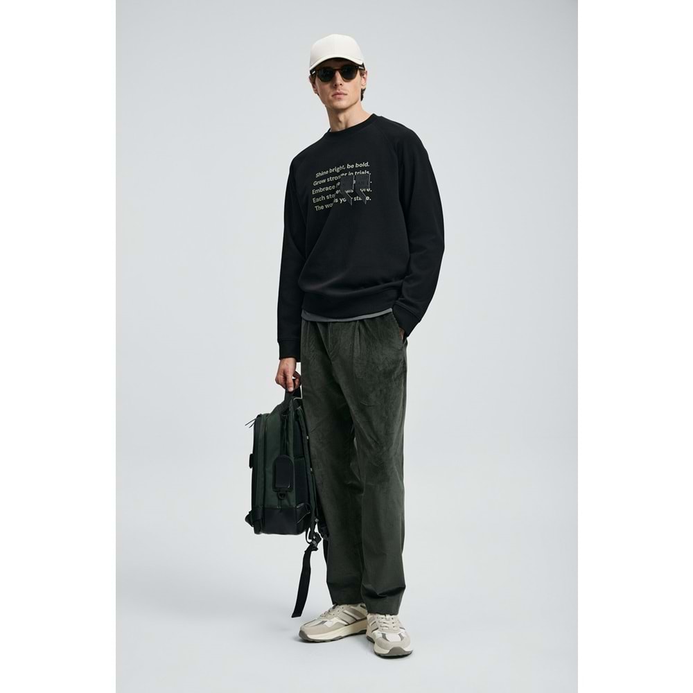 Lufian 112030174 Shadow Erkek Sweatshirt