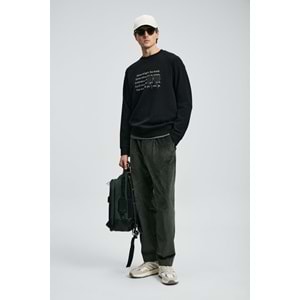 Lufian 112030174 Shadow Erkek Sweatshirt