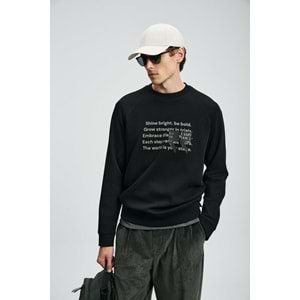 Lufian 112030174 Shadow Erkek Sweatshirt