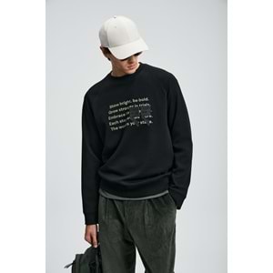 Lufian 112030174 Shadow Erkek Sweatshirt