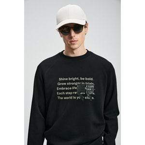 Lufian 112030174 Shadow Erkek Sweatshirt