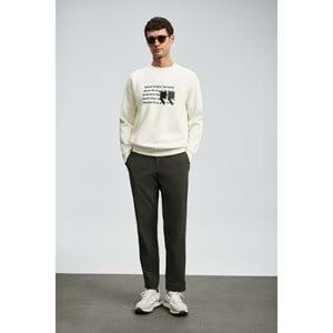 Lufian 112030174 Shadow Erkek Sweatshirt