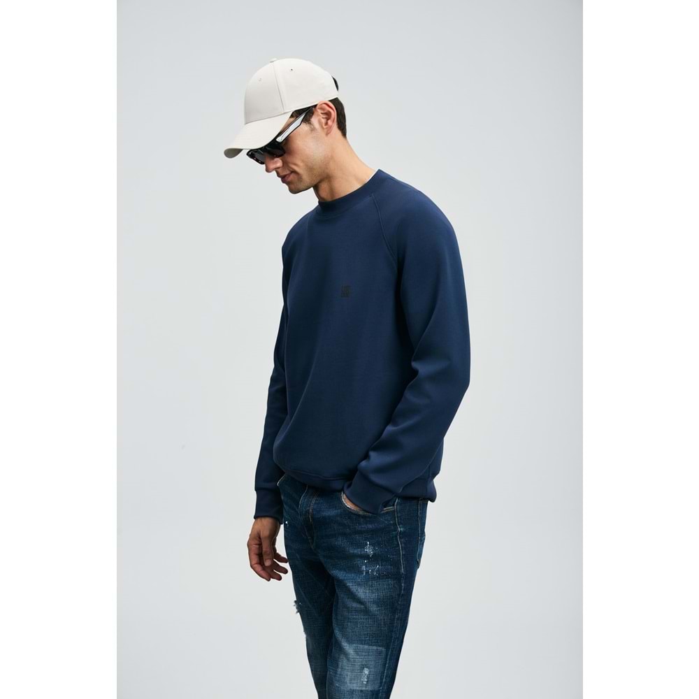 Lufian 112030179 Grant Erkek Sweatshirt