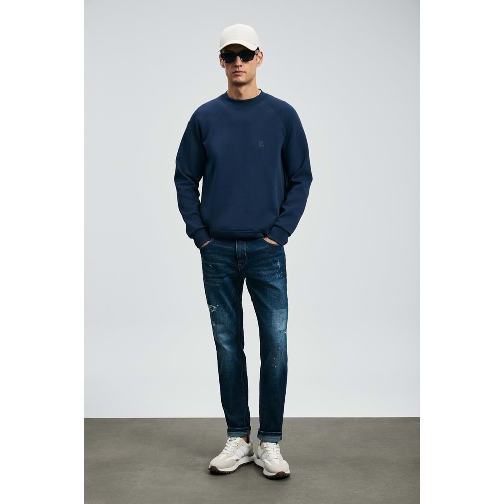 Lufian 112030179 Grant Erkek Sweatshirt