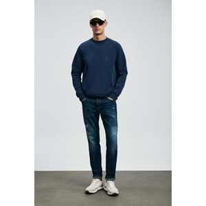 Lufian 112030179 Grant Erkek Sweatshirt